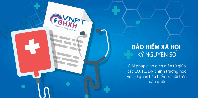 Dịch vụ Phần mềm BHXH VNPT